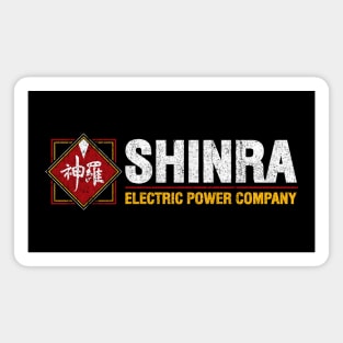 Shinra Electric Power Company Magnet